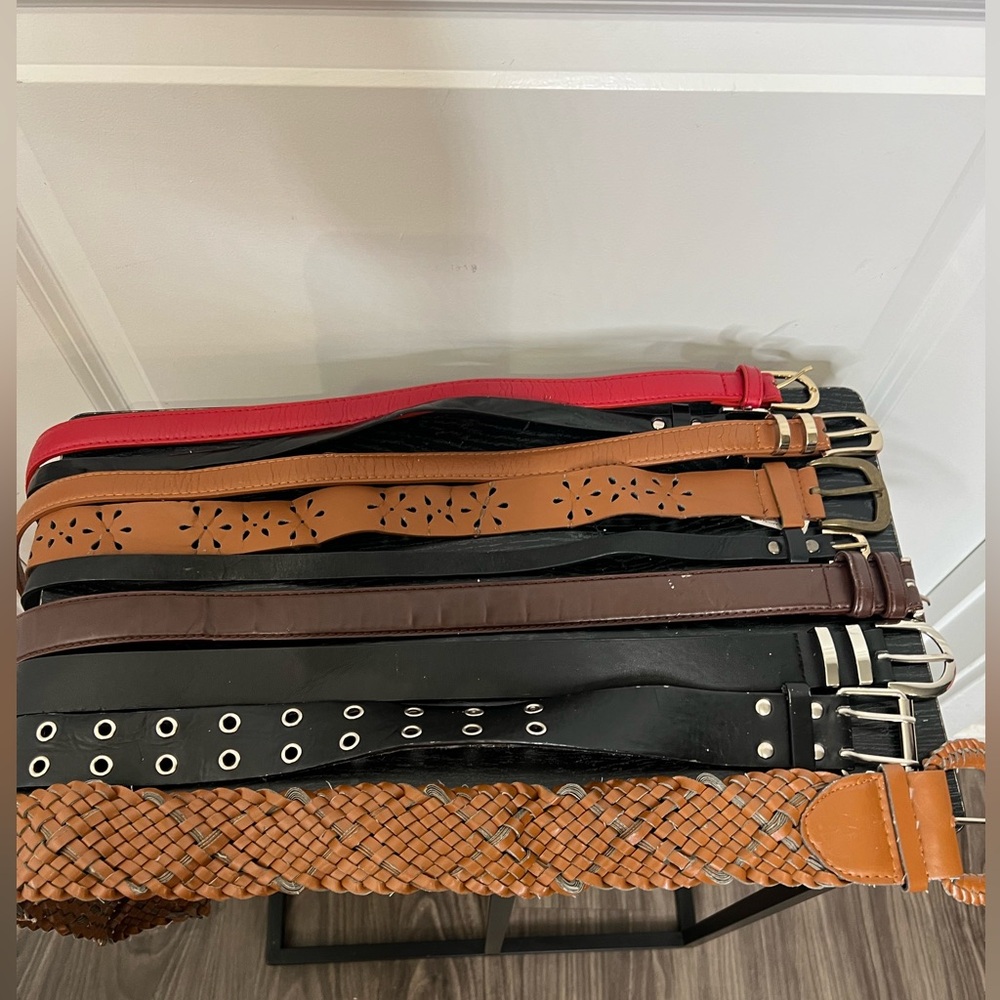 Vintage belts